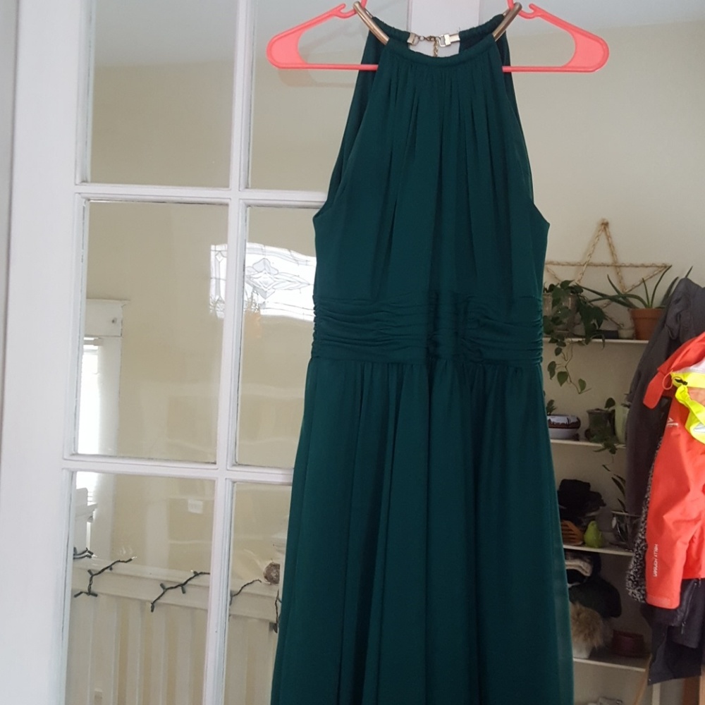 Green DB Studio dress